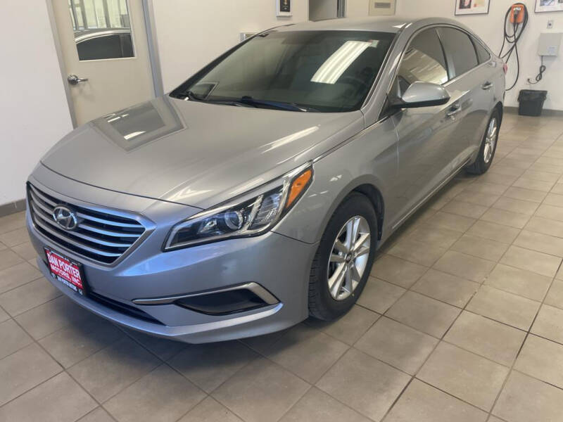 2017 Hyundai Sonata for sale at DAN PORTER MOTORS in Dickinson ND