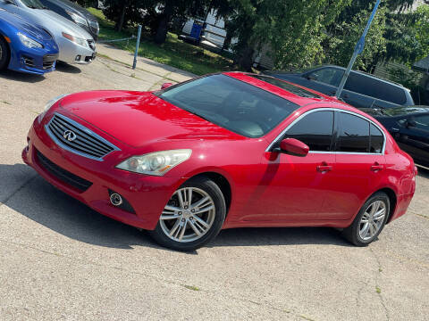 2012 Infiniti G37 Sedan for sale at Exclusive Auto Group in Cleveland OH