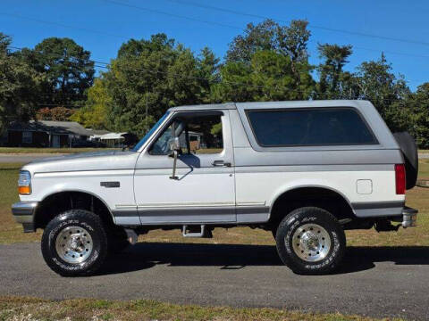 1995 Ford Bronco XLT