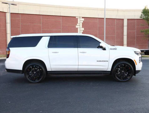 2025 Chevrolet Suburban High Country