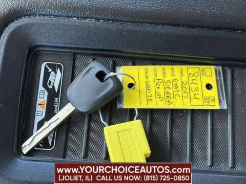 2017 GMC Sierra 1500 SLT