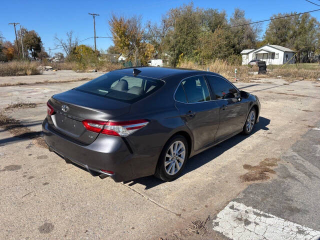 2019 Toyota Camry for sale at Cyrus Auto Sales in Oklahoma City, OK