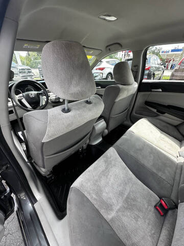 2012 Honda Accord LX-P