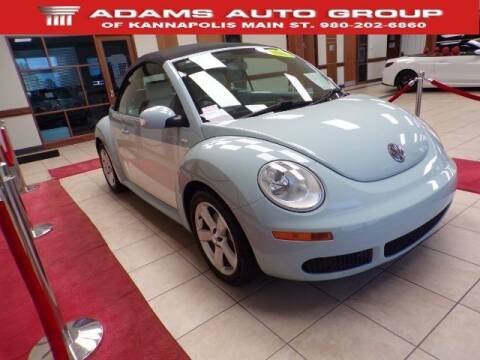 2010 Volkswagen New Beetle Convertible for sale at Adams Auto Group Inc. in Charlotte NC