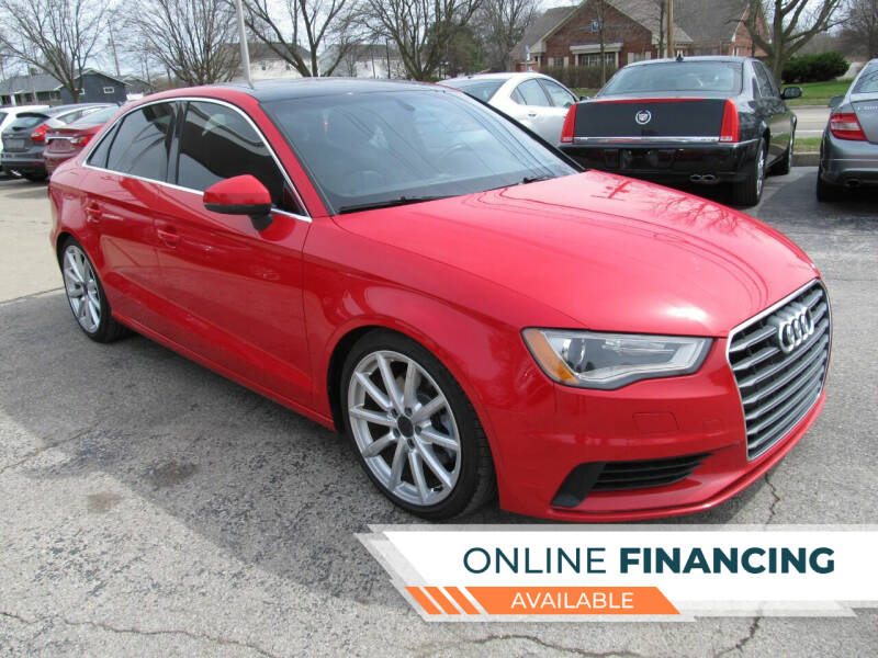 Used 2015 Audi A3 Sedan Premium with VIN WAUBFGFF4F1056017 for sale in Hilliard, OH