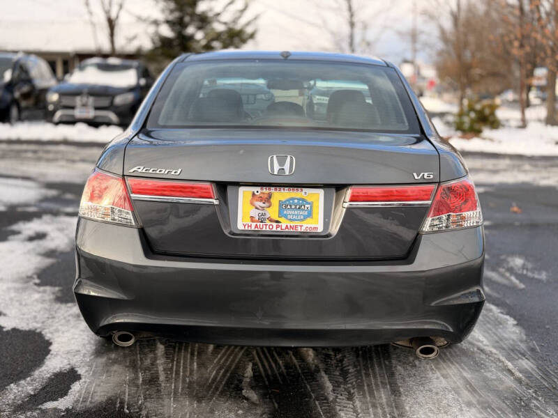 2011 Honda Accord EX-L V6