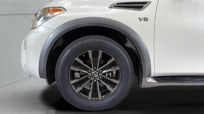 2017 Nissan Armada Platinum