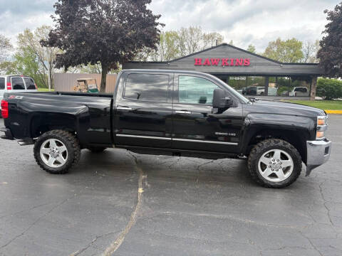 2015 Chevrolet Silverado 2500HD