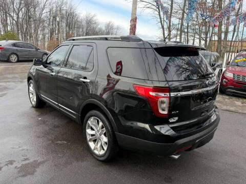 2013 Ford Explorer XLT