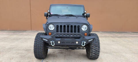 Jeep Wrangler For Sale in Houston, TX - ALL STAR MOTORS INC