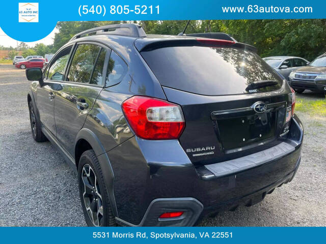 2014 Subaru XV Crosstrek for sale at 63 Auto Inc in Spotsylvania, VA