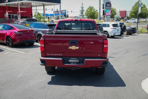 2018 Chevrolet Silverado 1500