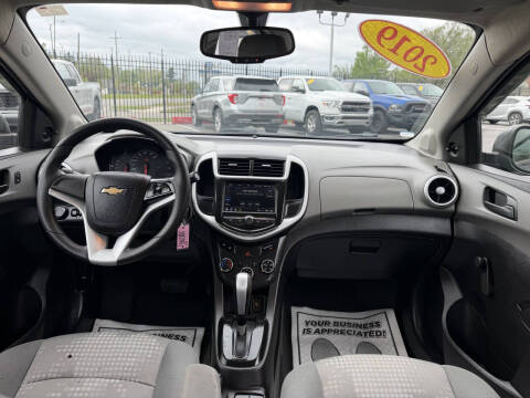 2019 Chevrolet Sonic LS Auto