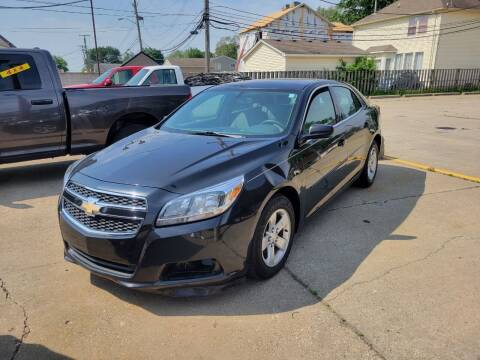2013 Chevrolet Malibu for sale at Madison Motor Sales in Madison Heights MI