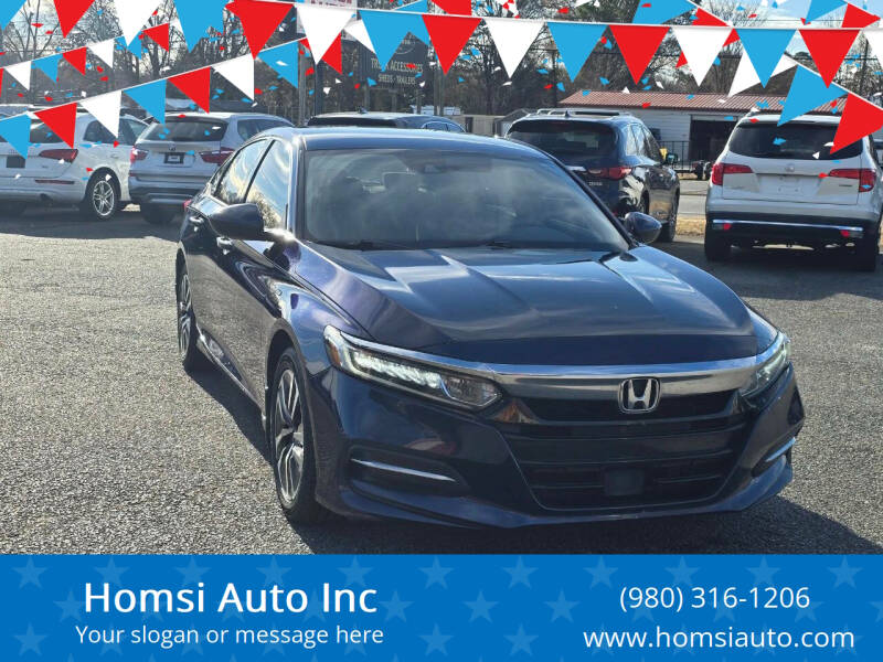 2018 Honda Accord Hybrid