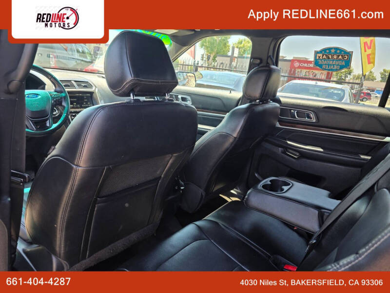 2016 Ford Explorer Limited