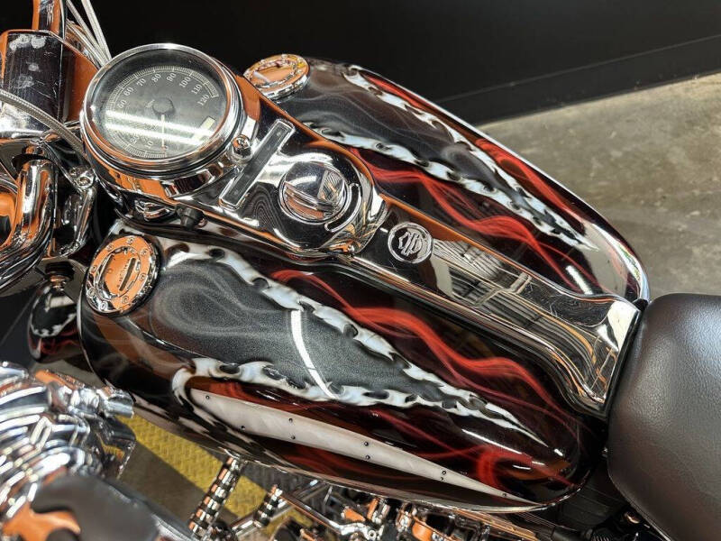 2004 Harley-Davidson FLSTF - Fat Boy