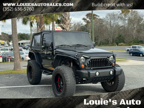2013 Jeep Wrangler for sale at Executive Motor Group in Leesburg FL
