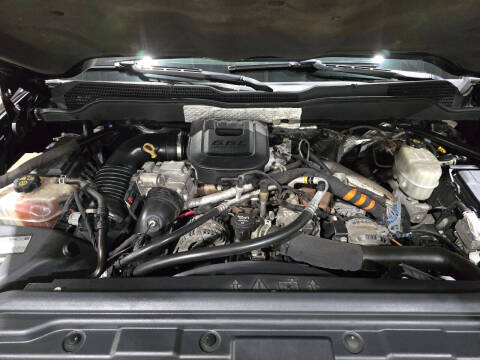 2015 Chevrolet Silverado 2500HD