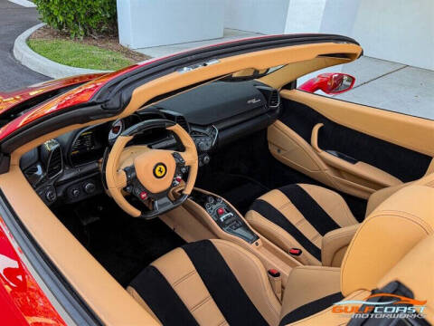 2014 Ferrari 458 Spider