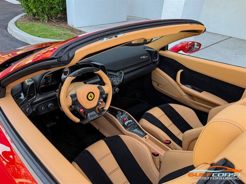 2014 Ferrari 458 Spider