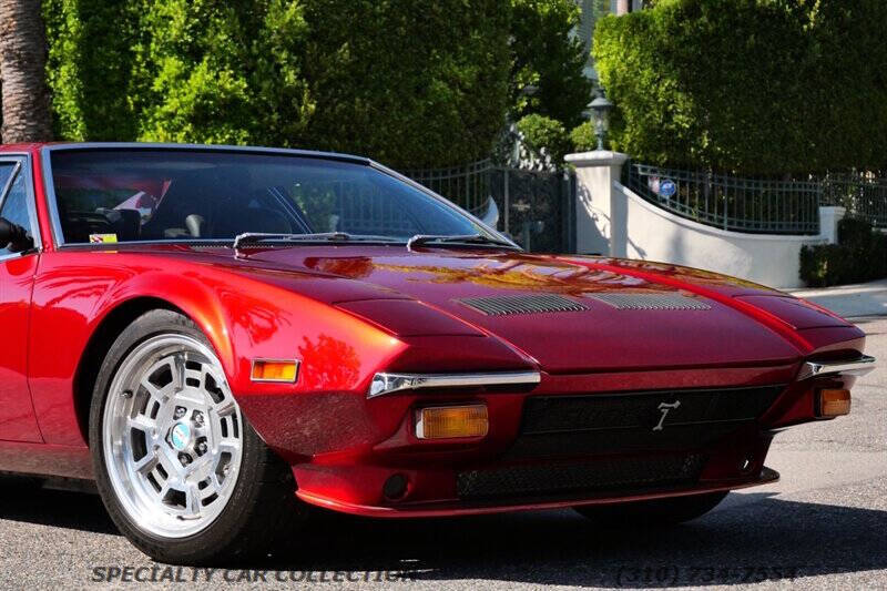 1972 De Tomaso Pantera