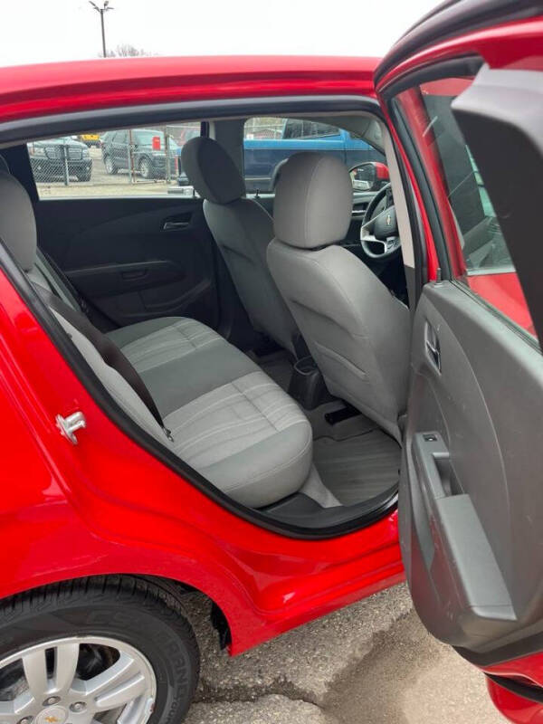 2012 Chevrolet Sonic LT