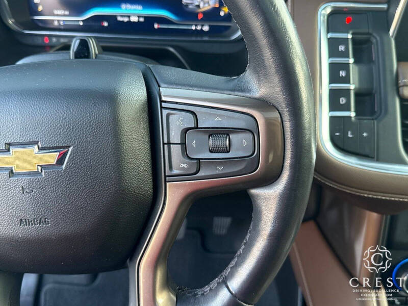 2023 Chevrolet Tahoe High Country