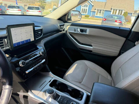 2022 Ford Explorer Limited