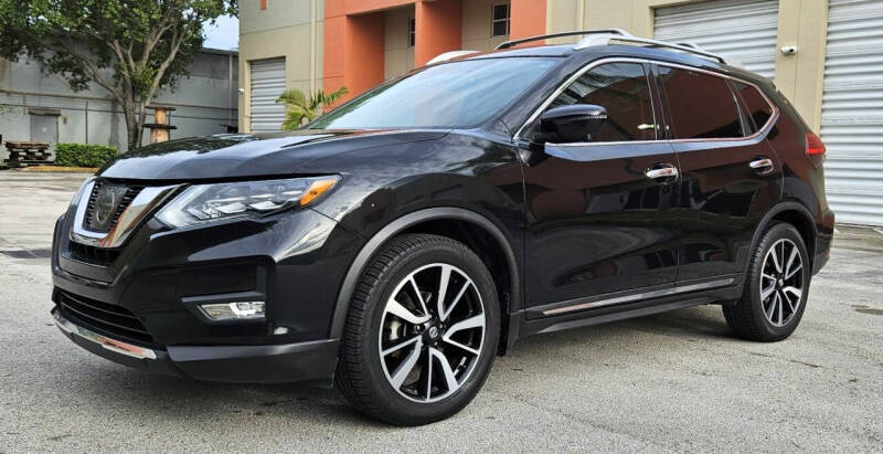 2017 Nissan Rogue SL