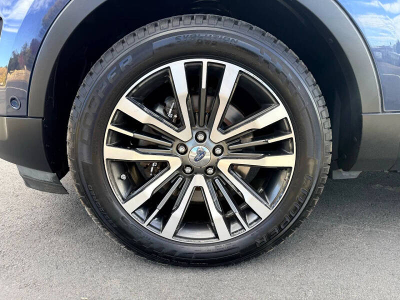 2016 Ford Explorer Platinum