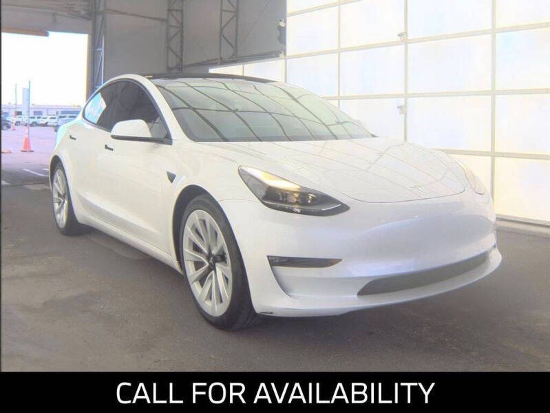 2021 Tesla Model 3 Long Range