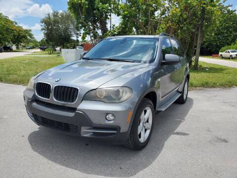 2010 BMW X5 for sale at A Group Auto Brokers LLc in Opa-Locka FL