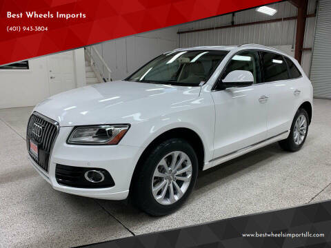 2016 Audi Q5 for sale at Best Wheels Imports in Johnston RI