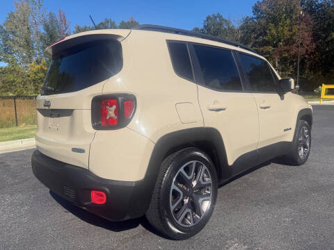 2015 Jeep Renegade Latitude