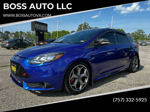 2014 Ford Focus for sale at BOSS AUTO LLC in Norfolk VA