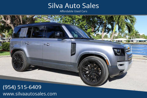 2021 Land Rover Defender for sale at Silva Auto Sales in Pompano Beach FL
