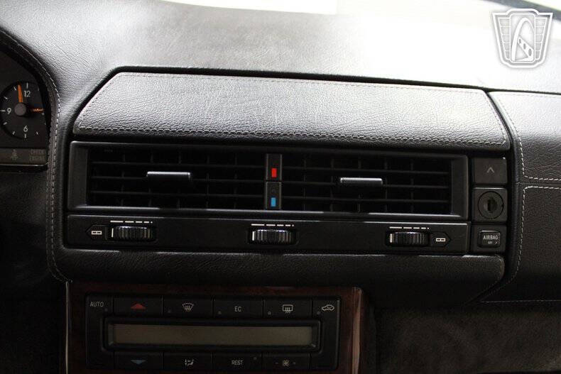 1998 Mercedes-Benz SL-Class