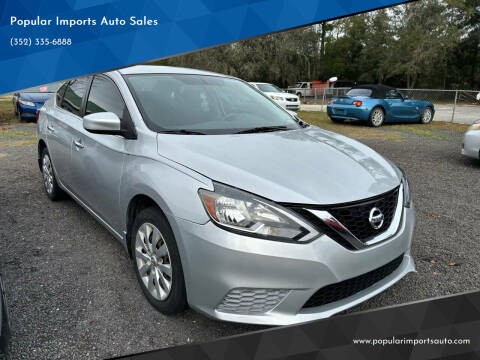 2017 Nissan Sentra for sale at Popular Imports Auto Sales in Gainesville FL