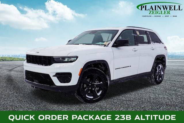 2023 Jeep Grand Cherokee for sale at Zeigler Ford of Plainwell in Plainwell MI