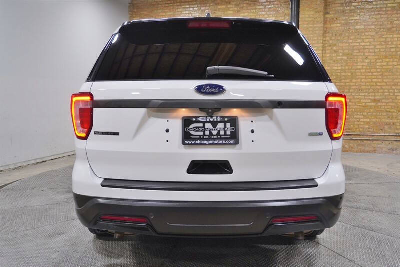 2018 Ford Explorer Police Interceptor Utility