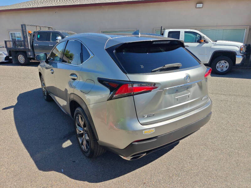 2016 Lexus NX 200t F SPORT