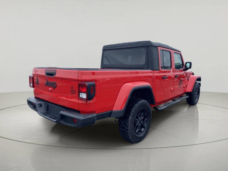 2022 Jeep Gladiator Willys