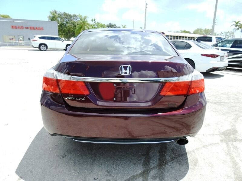 2014 Honda Accord  - $13,600