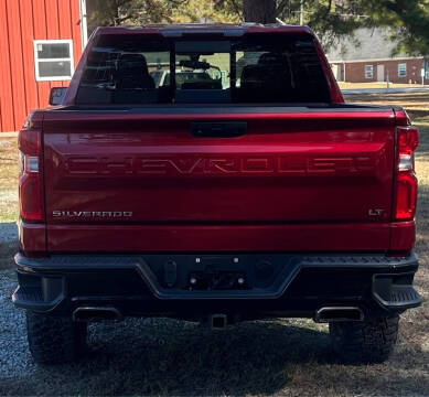 2019 Chevrolet Silverado 1500