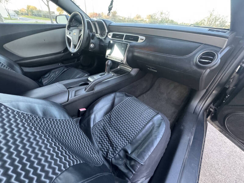 2015 Chevrolet Camaro LS