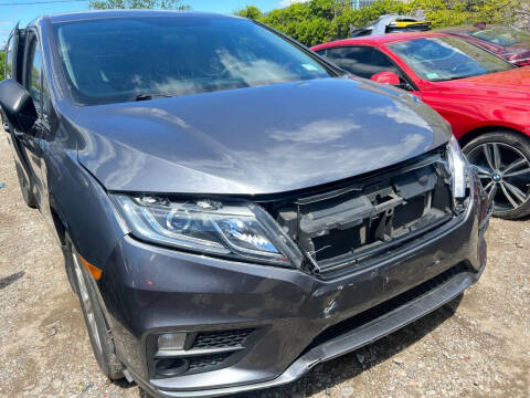 2018 Honda Odyssey for sale at Gotcha Auto Inc. in Island Park NY