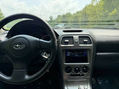 2007 Subaru Impreza WRX TR