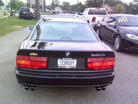 1995 BMW 8 Series 840Ci