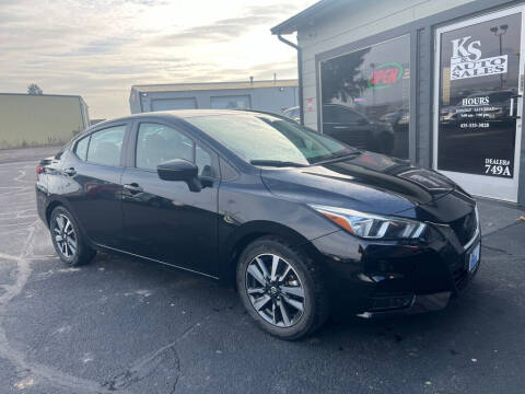 2021 Nissan Versa for sale at K & S Auto Sales in Smithfield UT